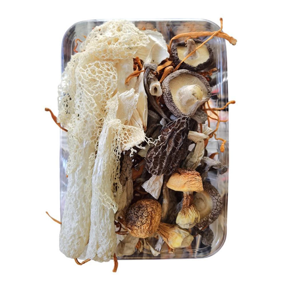 

Dried Mushrooms Soup Mix 60g Qicaijuntang Herbal Soup Bag