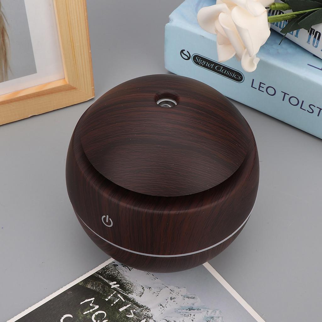 Round Ball Shape USB Plug In Aroma Diffuser Humidifier Air Purifier