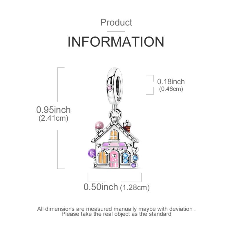 Copper Palm Guardian Eye Angel Heart Charms Beads Fit Original Bracelet Diy Jewelry Pendants Dangle Gift For Woman