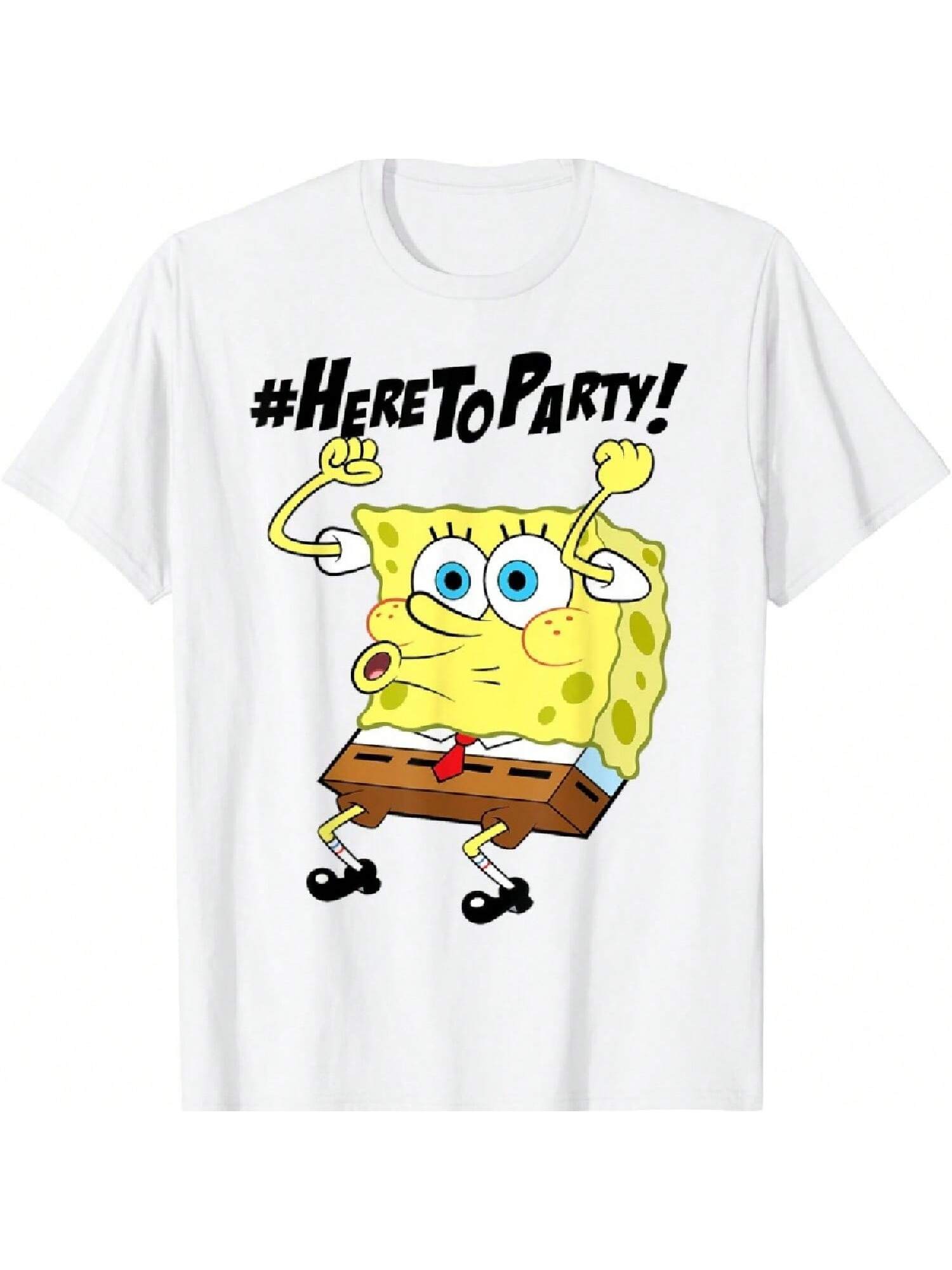 Here To Party T-Shirt T-Shirt S разноцветный