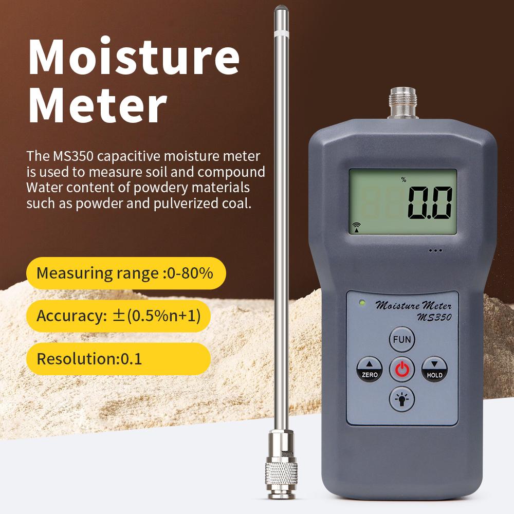 

Silver Sand Chemical Combination Powder Coal Powder Other Powder Moisture Meter Soil Moisture Meter Materials Hygrometer