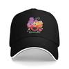 Cookie Monster Sesames Baseball Caps Popular Cartoon Sandwich Hat Unisex Women Adjustable Dad Hat Outdoor