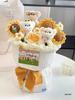 Twist Tie Puppy Doll Flower Bouquet: Handmade Birthday Gift for Girls & Best Friends