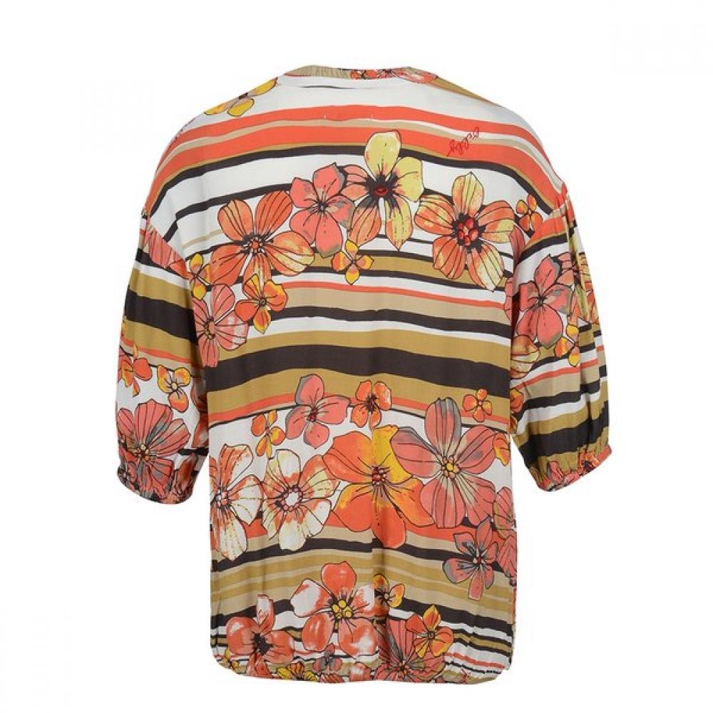 Oilily Pattern Blouse Ow9scbl103