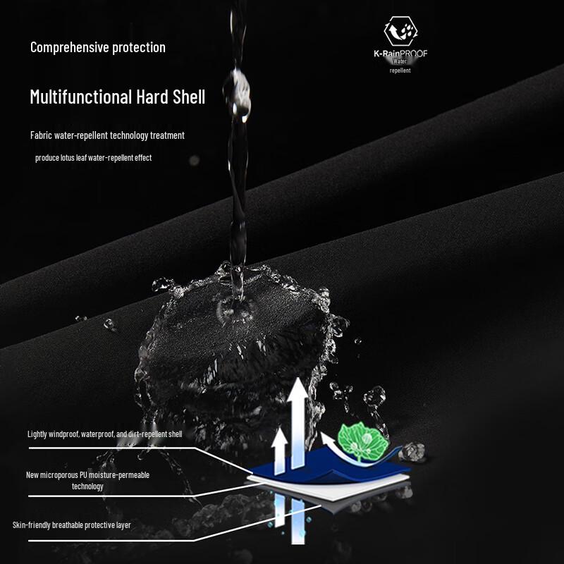 Yalu Unisex Outdoor Windproof Waterproof Jacket