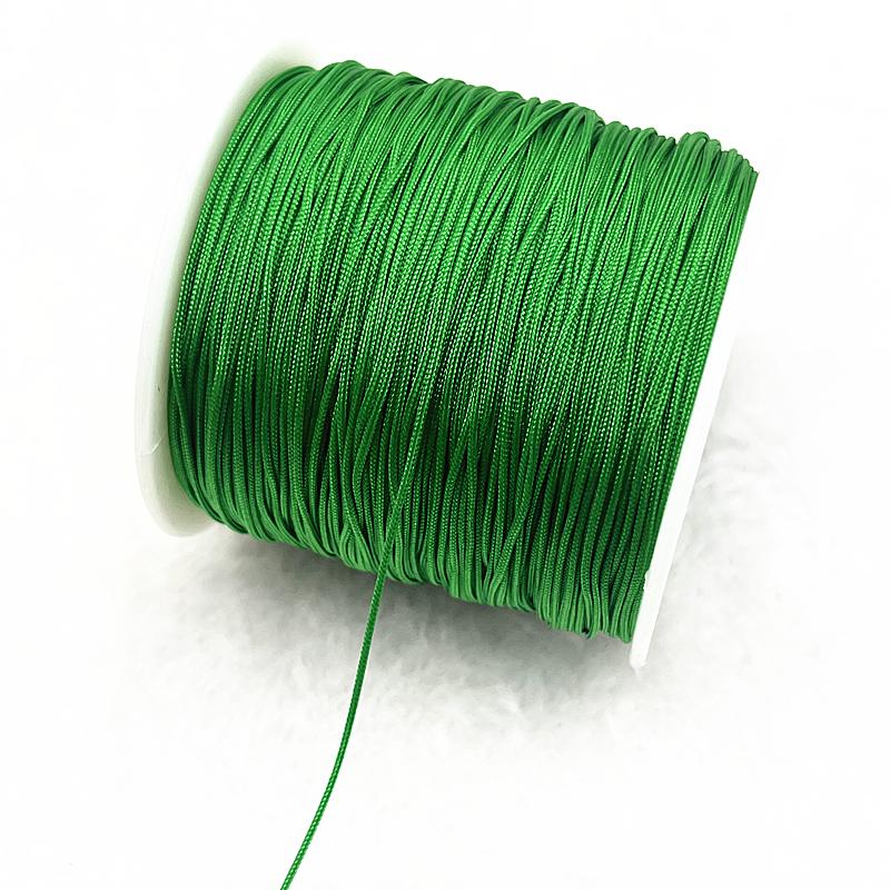5yards 1.5mm Nylon Cord Thread Chinese Knot Macrame Cord Bracelet Braided String DIY Tassels Beading Shamballa Thread