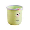 Sanfeng 'Big Eye' Plastic Trash Can with Press Ring