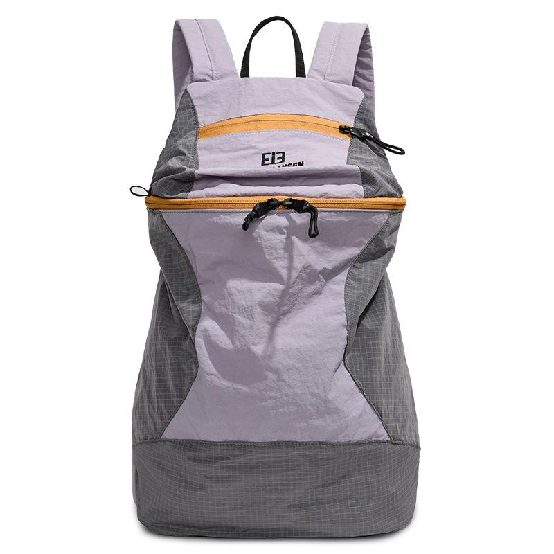 Schoolbag Large Capacity Student School Bag Hot Sale Outdoor Sports Light Travel Backpack Hiking Bag Leisure