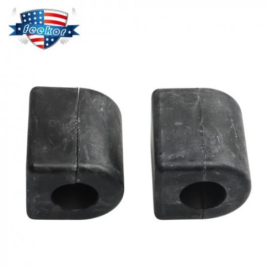 2Pcs Anti-Sway Bar Bushings Rear Fit for Jeep 2011-2015 Grand Cherokee