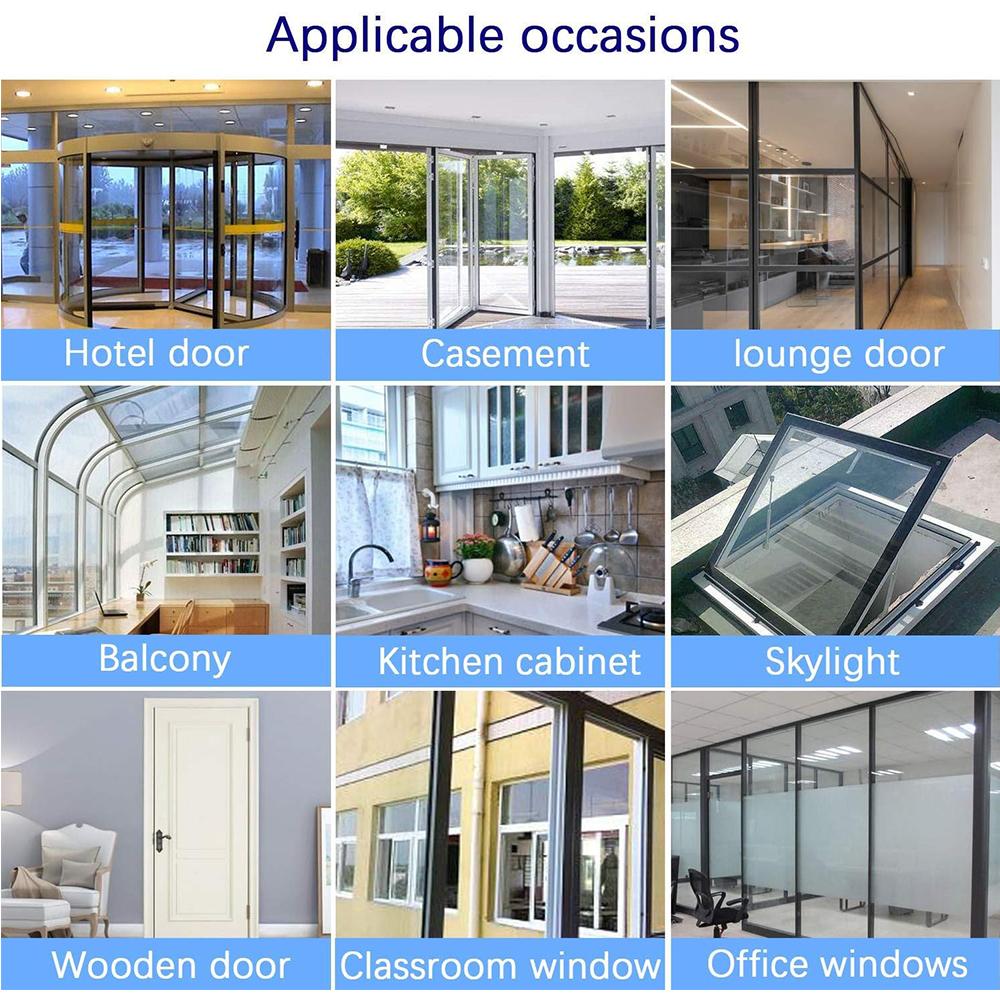 1 Roll 5M Self Adhesive Window Sealing Strip for Gaps of House, Glass Shower