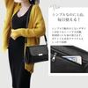 [SHARE ITEMS] Women's Durable Shoulder Bag, Crossbody or Over-the-Shoulder, 2-Way, Multiple Pockets, Stylish PU Leather Bag, Elegant for Everyday Use