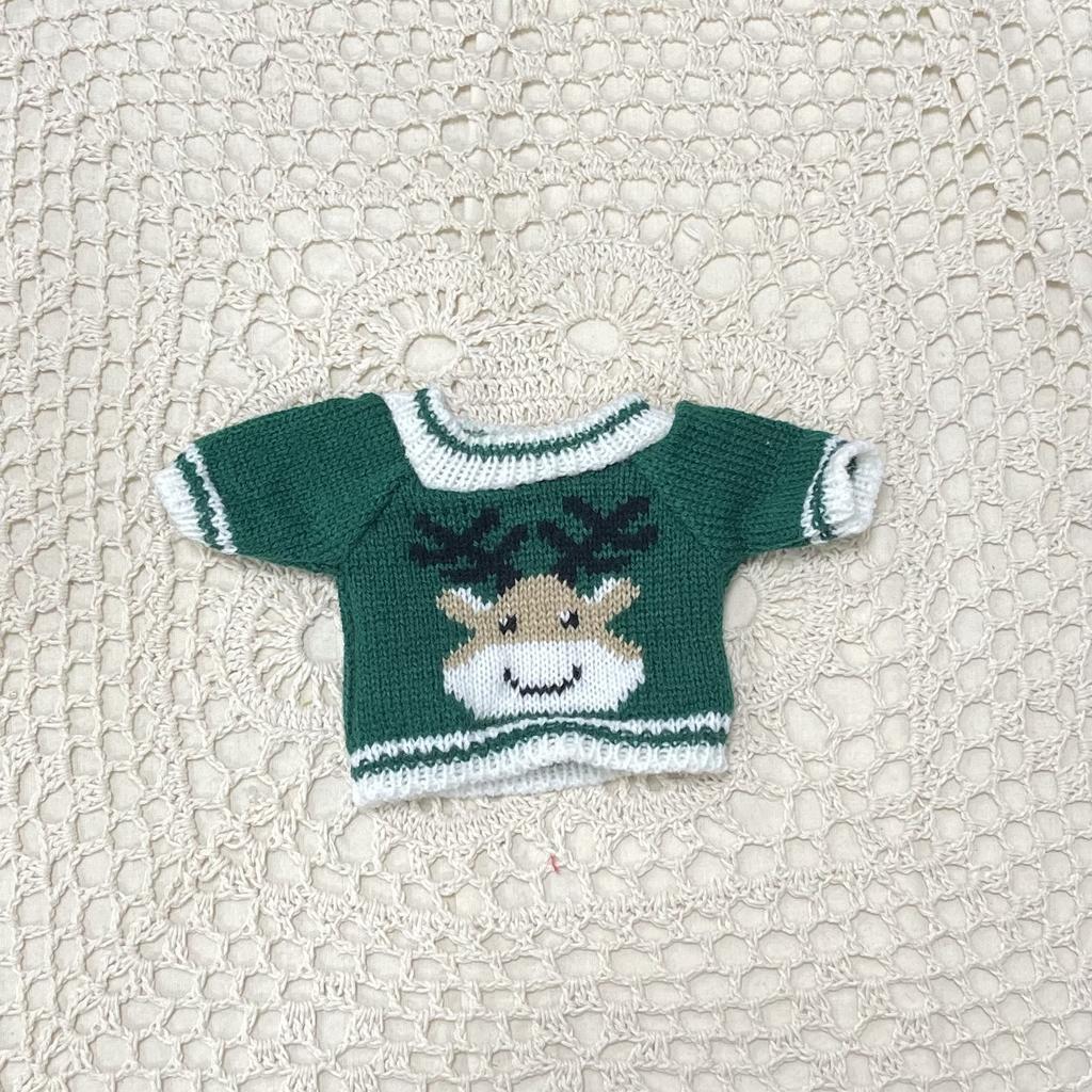 30 Cm Clothes Plush Bear Doll Plush Toy Replacement Sweater Baby Clothes Cute Pet Accessories Accessories