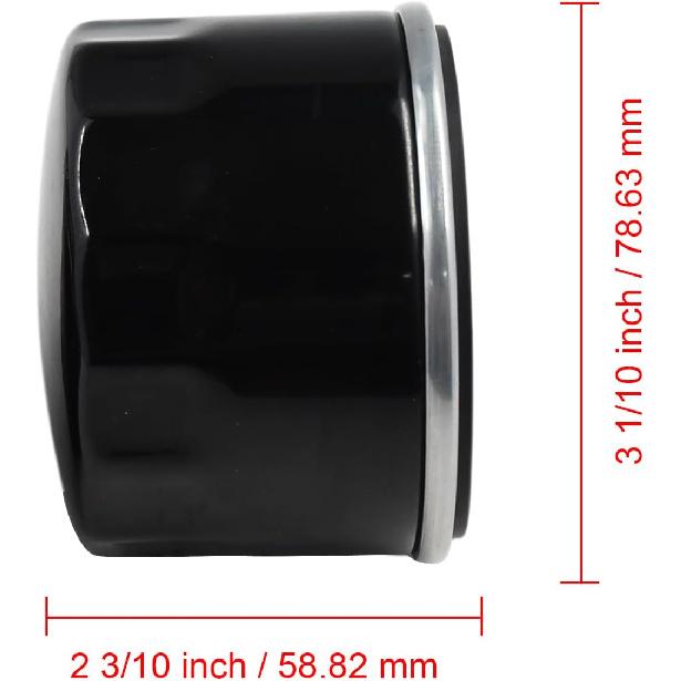 2 PACK 063-5004-00 063500400 063-8018-00 Hydraulic Oil Filter Compatible with Bad Boy Outlaw ZT CZT Outlaw Extreme Magnum MZ 2015