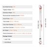 60W CO2 Laser Tube 49.2 In / 1250 Mm Borosilicate Glass Laser Cutter Tube