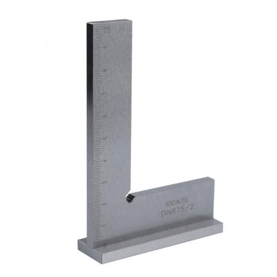 L Shape Ruler 90° Carpenter Square Woodworking Ruler with Measuring Scale Machinist Square Stainless Ruler