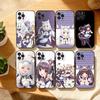 N-Nekopara Girls Game Phone Case For iPhone17,16,15,14,13,12,Plus,Pro Max, 5G Others Soft Black Cover
