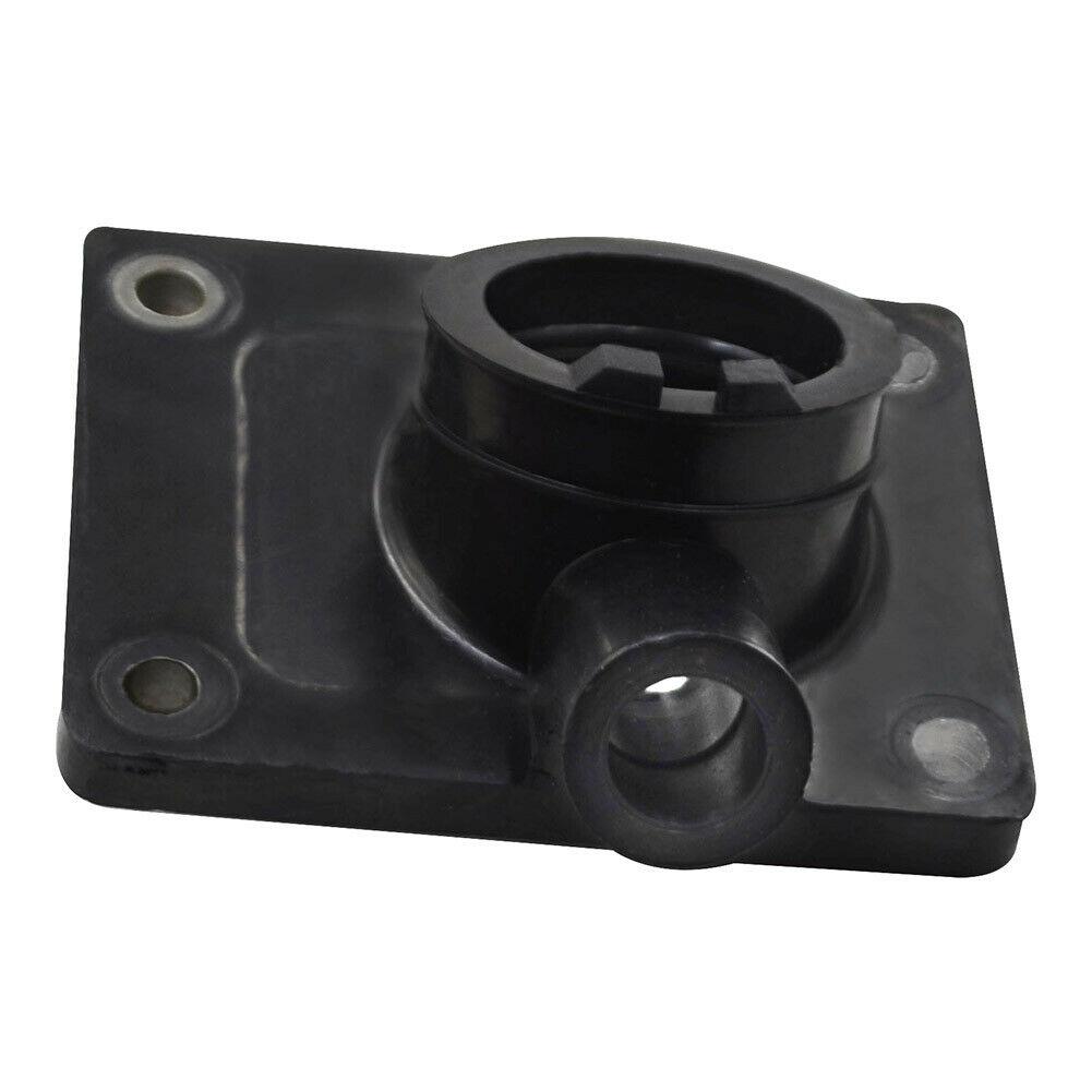 Carburetor Intake Manifold Boot for Yamaha Blaster 200 YFS200 1988-2006, Premium Rubber Engine Carb Joint Reed Valve Interface Adapter