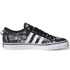 Disney Pixar x adidas Nizza Comics - Čierne Biele Unisex Tenisky Core-Black Cloud-White GX0993