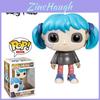 10cm PVC Sally Face Pop Figur Miniatur Sammlerstück Spielzeug Für Kinder Geschenk Raumdeko