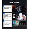 Adaptor Wireless XUDA pentru Android Auto Cutie Mini Inteligentă Plug And Play Universal Pentru VW Toyota Nissan Honda Ford Benz 2025