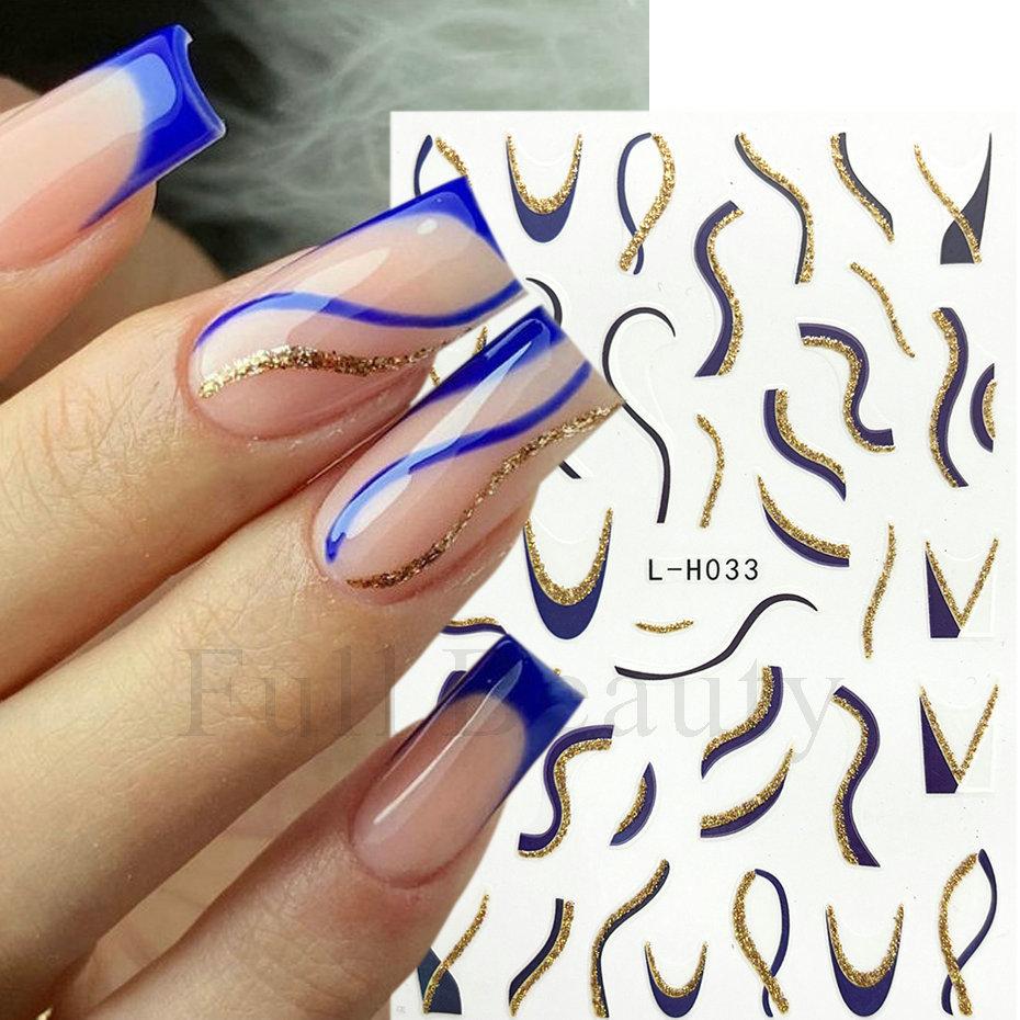 New nail art stickers ins Halloween cute flowers ghost mirror ghost bat adhesive nail stickers