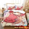 Gabriel Dropout 3D Anime parure Printed Bed Set Duvet Cover Pillowcase Bedding Set Linen Sheet Quilt Cover Queen King Size