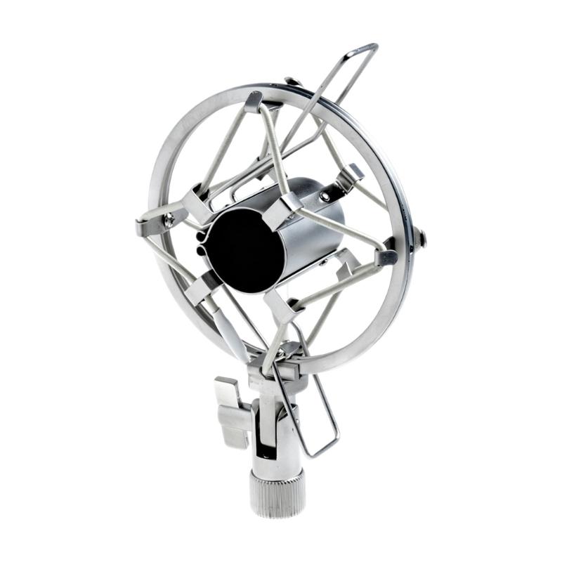 Recording Microphone Suspension Shock Mount Clip Clamp Studio Stand Equipment For Podcasting Accessories