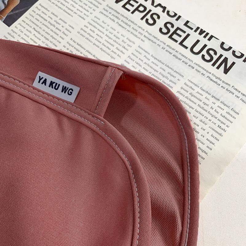 Shorts Women's Summer Korean Version Loose Tight Waist Lace-up Solid Color High Waist Sports Slimming Hot Pants