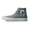 Converse Chuck 70 Versatile Trendy Durable Breathable High-Top Canvas Sneakers Unisex Sneakers Dark-Gray A07981C