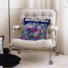 D-Deltarune Video Game Cushion Cover Pillow Cover Decor Pillowcase Printed Cushion Case for Couch
