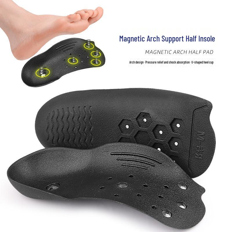 Magnetic Arch Support Insoles for Knock Knees & Flat Feet