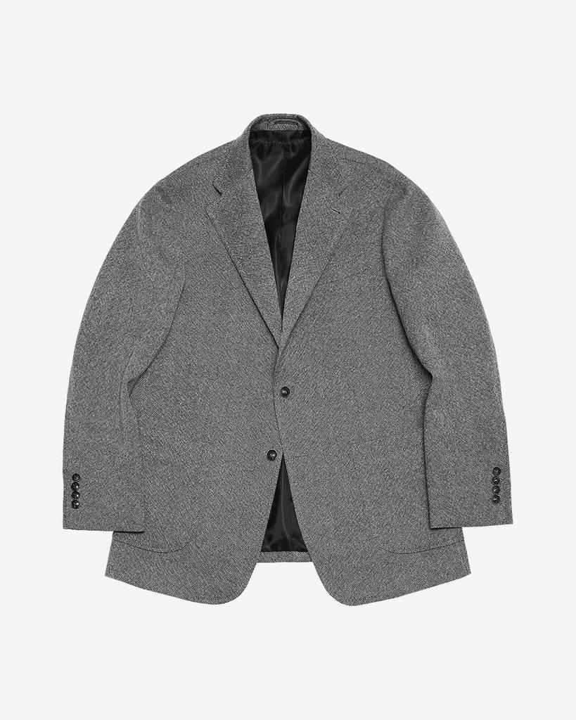 Sortie 412 Homespun Wool Sports Jacket (Gray)