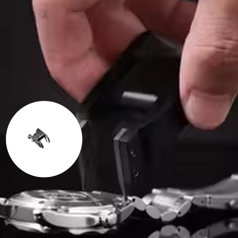 Hochfeste Bandentfernerzange Legierungsstahl Uhrenarmband-Instrument Leichtes Schmuckpflege-Werkzeug