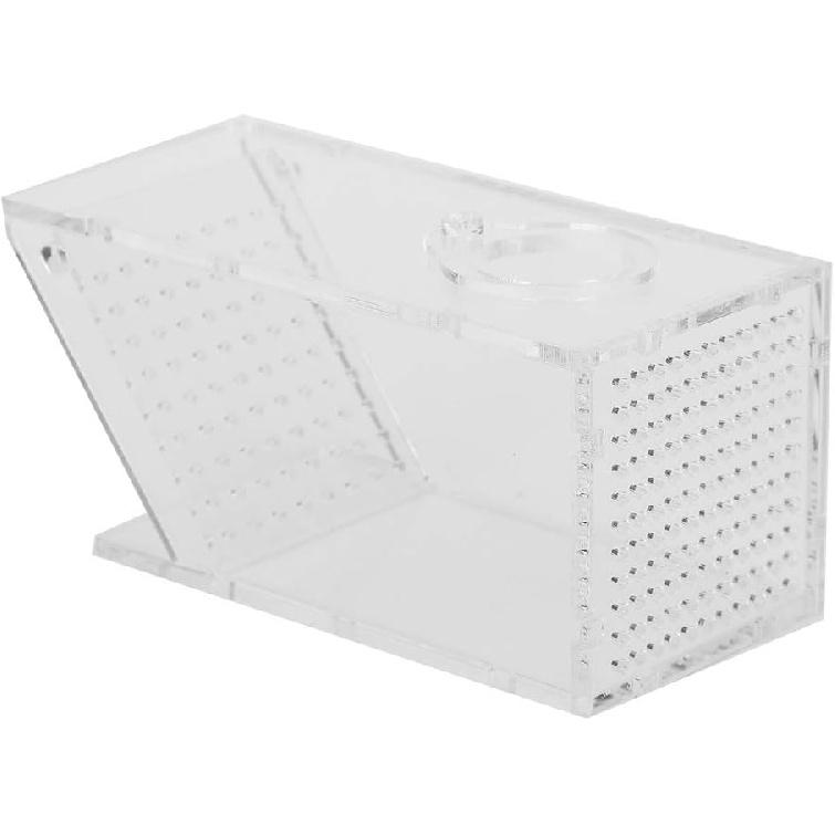 Fish Trap Catcher Box, Fish Tank, Tasteless Non-Toxic Safe for Fish Tank Aquarium