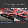 For BMW 4 Series G26  2022  ABS Carbon Fiber/Black Car Window Lift Button Panel Frame Cover Trim Sticker