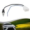 DC 12V Car Radio Antenna Wire Harness Female Adapter Connector Cable For Toyota