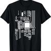 Men Created Equal Some Become Bikers Biker Funny Motorcycle T-Shirt