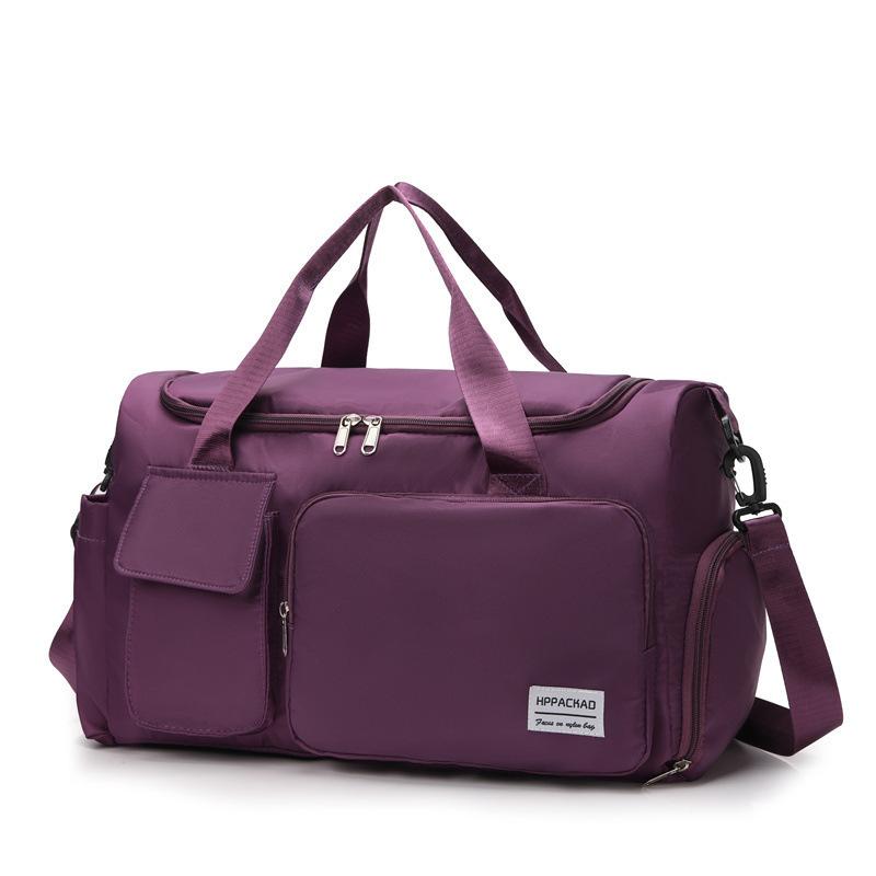 Independent Shoe Seat Fitness Bag Dry Wet Separation Swimming Bag Oxford Cloth Fashion Yoga Leisure Travel Bag