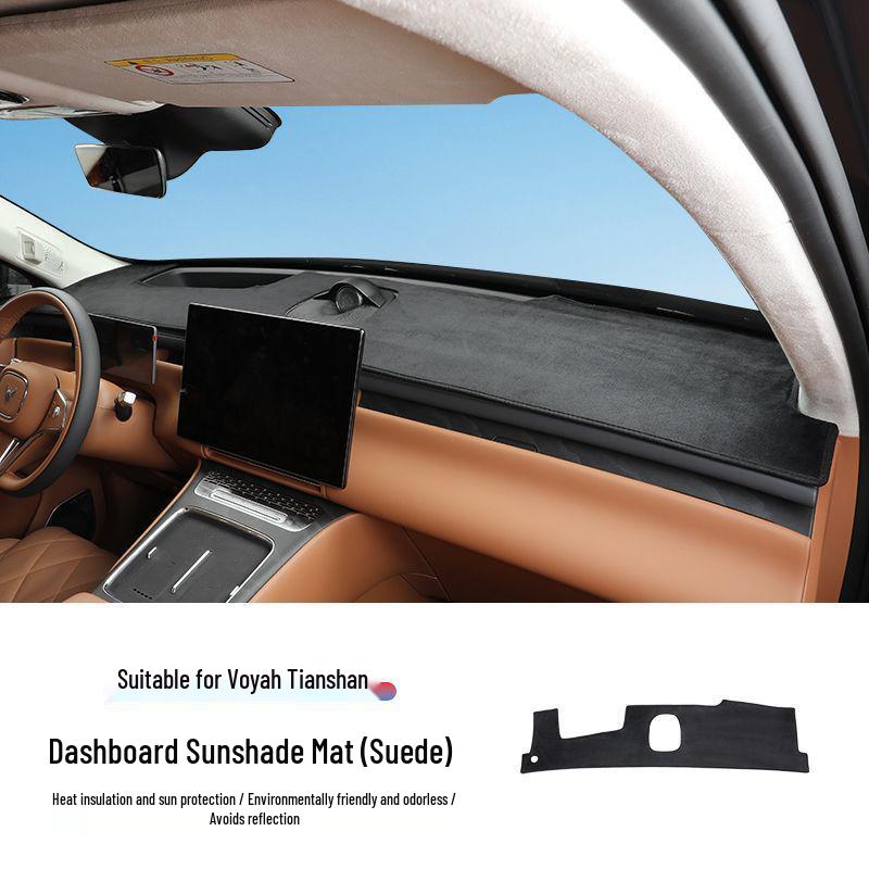 

26-Model Lantu Tianshan Central Control Sunshade: Anti-Glare, Sun Protection Pad, Interior Accessory. See Details