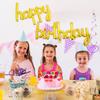1Set Aluminum Foil Balloon Latex Party Decor Birthday Background Photo Prop for Happy Birthday Party Decoration