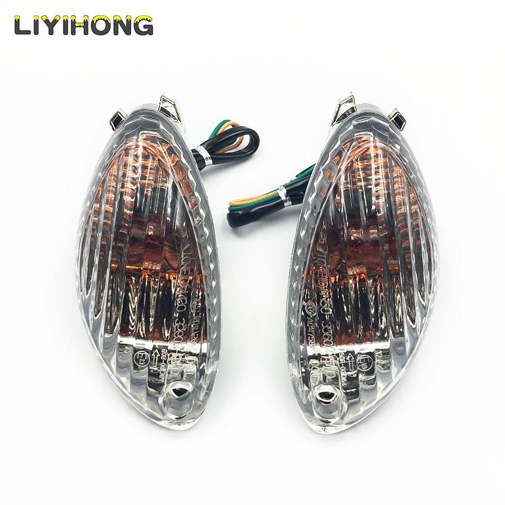 Front Rear Turn Signals Indicator Lamp lamp Motorcycle For SUZUKI Hayab GSXR1300 2008- High quality