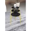 Zigon Coffee Table Lkens Double Gold Bendir