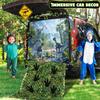 Halloween Trunk Or Treat Car Decorations Kit For SUV - Dinosaur Archway Garage Decor Banners With Party Decoration Sign For Theme Party Supplies