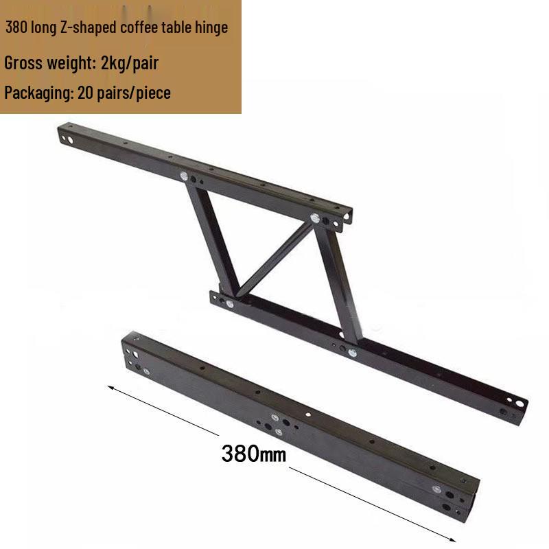 Hydraulic Lift & Fold Coffee Table Hinge - Multifunctional Furniture Hardware Support.