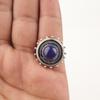 Lapis Lazuli Gemstone Jewelry, 925 solid Sterling Silver Ring, Handmade Gorgeous Silver Ring, Amazing Lapis Lazuli Silver Ring For Her