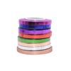 Birthday Party Colorful Gift Wrapping Home DIY Party Supplies Laser Ribbons Foil Balloon Rope