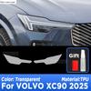 For VOLVO XC90 2025 Car Exterior Headlight Anti-scratch Front Lamp Transparent Protective Film Accessories