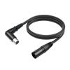 0.3/1/2/3/5/10M XLR Microphone Extension Cable Adapter XLR 3 Pin Male To Female Microphone Cord XLR Cable for Speaker Studio