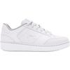 Under Armour Official Leather Low Top Kids' Skateboarding Shoes White Teenagers 3028641-100