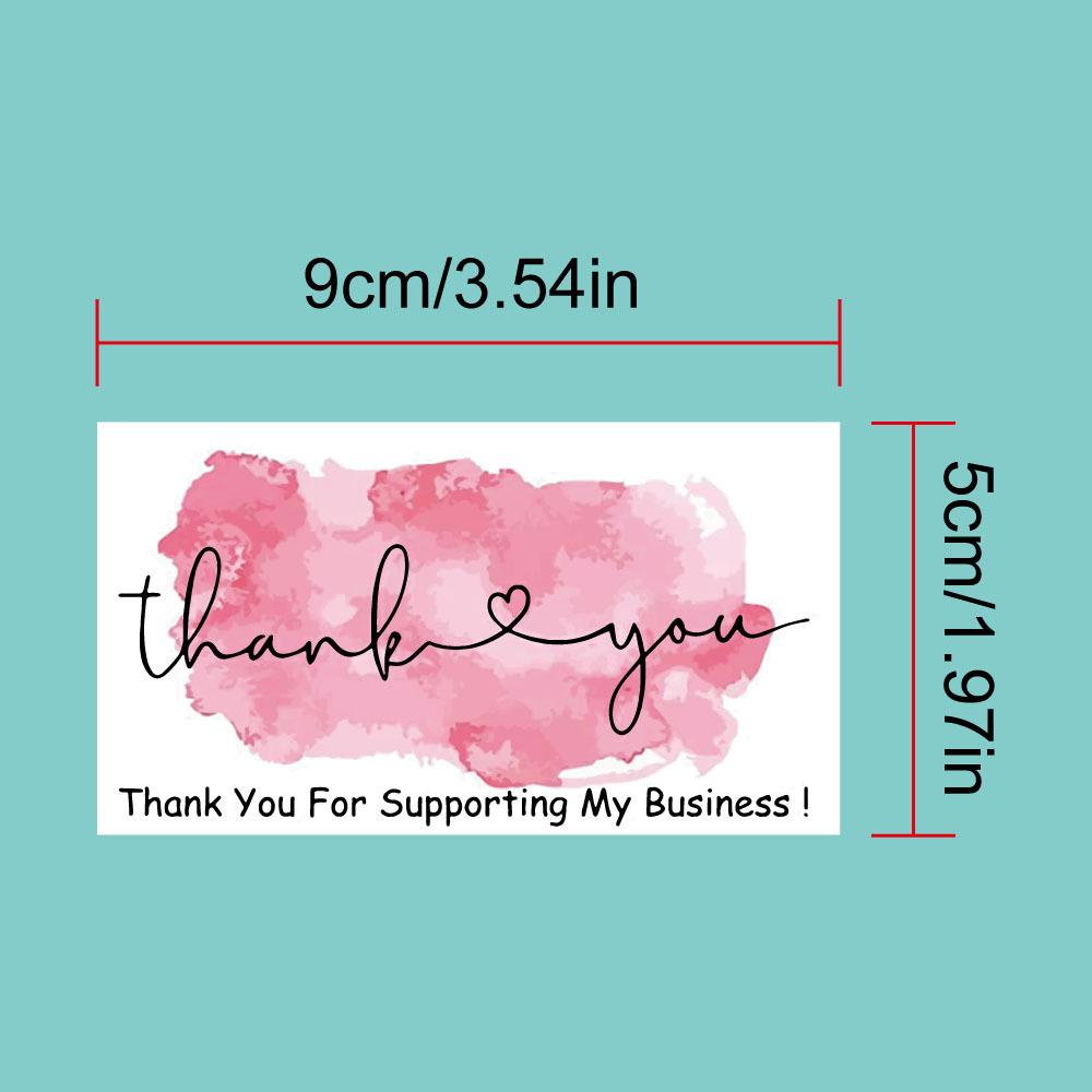 50 Cards/pack, Greeting Cards, Thank You Cards, Paper Cards, Thank You for Your Order, Thank You Cards, Small Businesses, Thank You Cards